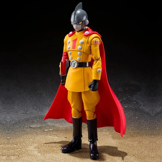 Alt view image 2 of 3 - Bandai Tamashii Nations Dragon Bal Super: Super Hero Gamma 1 14 cm Figure S.H. Figuarts