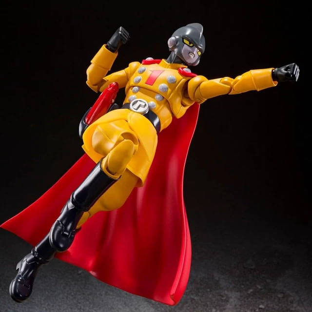 Alt view image 3 of 3 - Bandai Tamashii Nations Dragon Bal Super: Super Hero Gamma 1 14 cm Figure S.H. Figuarts