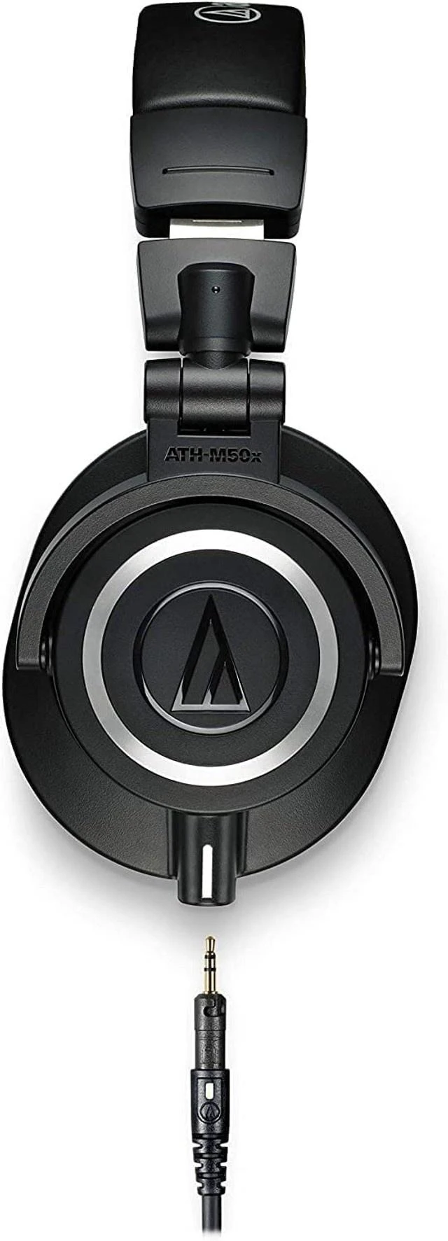 Alt view image 5 of 5 - Audio-Technica ATH-M50X Bundle, Headphones, 25ft Extension Cable, Black