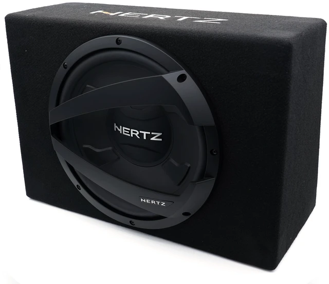 Main image of HERTZ Dieci Series DBX-303 12" (300mm) 4-Ohm Sub Enclosure, 250 wRMS