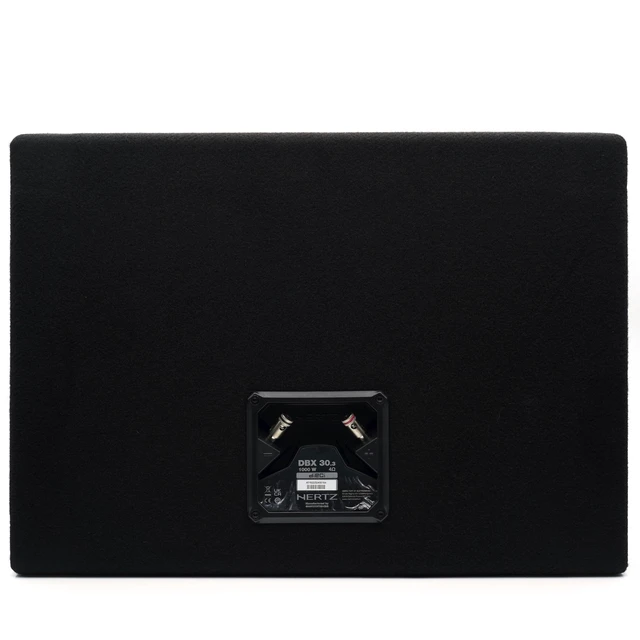 Alt view image 4 of 5 - HERTZ Dieci Series DBX-303 12" (300mm) 4-Ohm Sub Enclosure, 250 wRMS