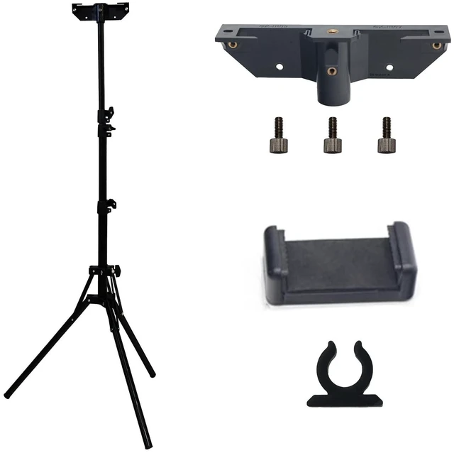 Main image of YZ Professional Adjustable Length Small/Large Tripod Stand for Scoreboards & Timers