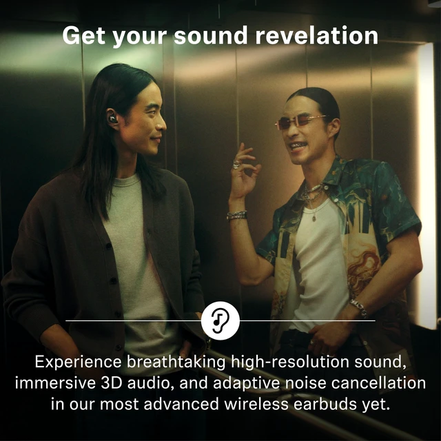 Alt view image 2 of 5 - Sennheiser Momentum True Wireless 5 Bluetooth Earbuds, Copper