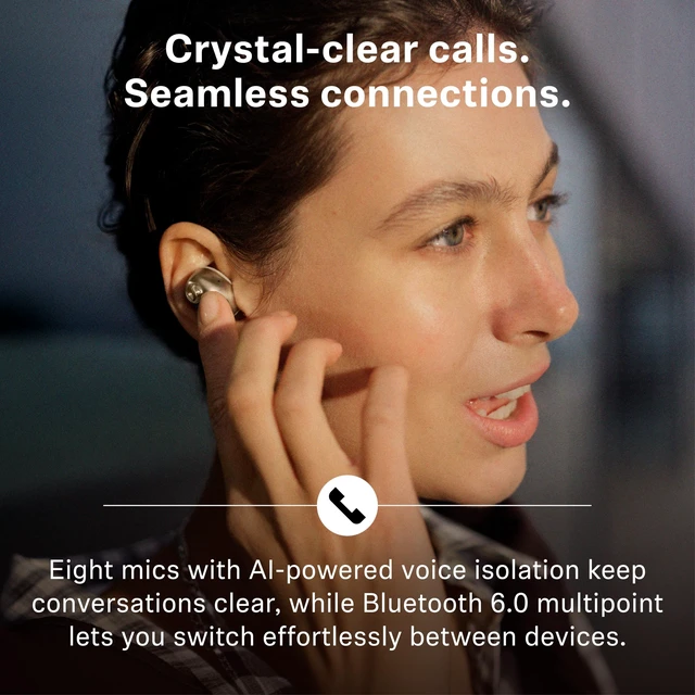 Alt view image 5 of 5 - Sennheiser Momentum True Wireless 5 Bluetooth Earbuds, Copper