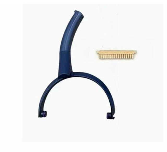 Main image of WH-1000 XM5 Headband Hanger Bracket Swivel Hinge and 16 pin Connector pins Replacement Parts for Sony WH-1000XM5 Headphone (Blue-Left)
