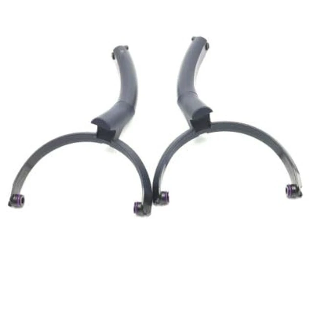 Alt view image 3 of 4 - WH-1000 XM5 Headband Hanger Bracket Swivel Hinge and 16 pin Connector pins Replacement Parts for Sony WH-1000XM5 Headphone (Blue-Left)
