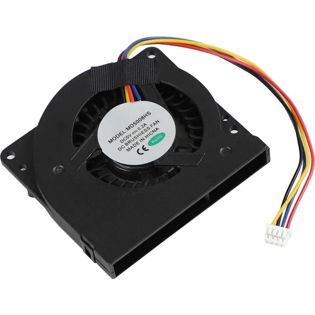Alt view image 4 of 5 - MD5008HS YT5008MS CPU Cooling Fan for T8 Pro Mini PC DC5V 0.20A