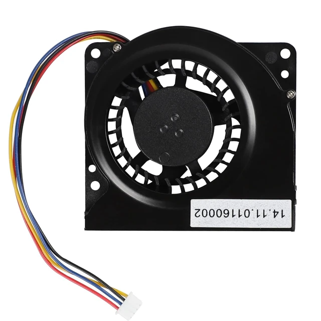 Alt view image 2 of 5 - MD5008HS YT5008MS CPU Cooling Fan for T8 Pro Mini PC DC5V 0.20A