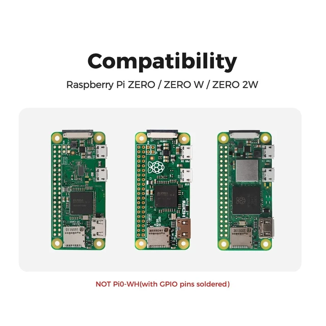 Alt view image 2 of 5 - AKNES Retroflag GPi CASE 2W for Raspberry Pi Zero/Zero W /2W, 3" IPS LCD