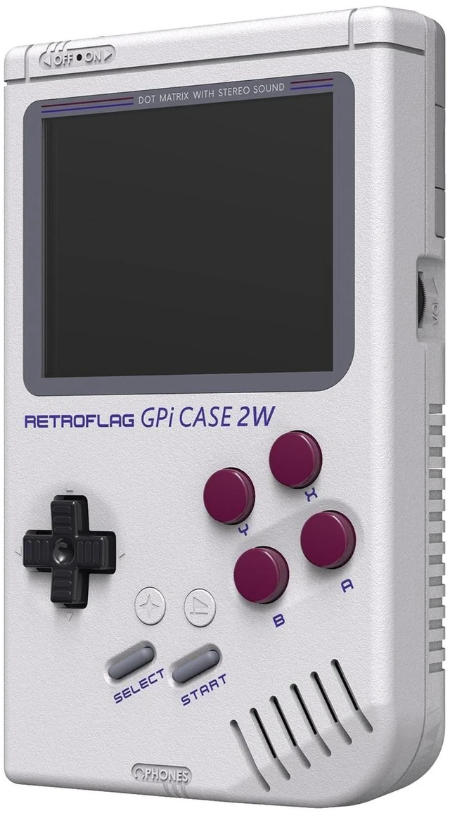 Main image of AKNES Retroflag GPi CASE 2W for Raspberry Pi Zero/Zero W /2W, 3" IPS LCD