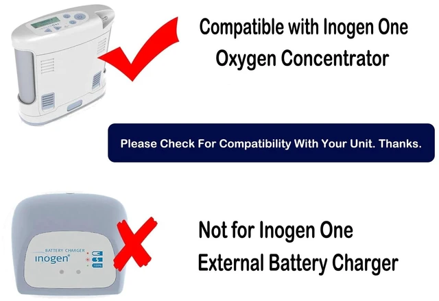 Alt view image 2 of 5 - AC Adapter for Inogen Rove 6 System G5 Portable Oxygen Concentrator IO-501