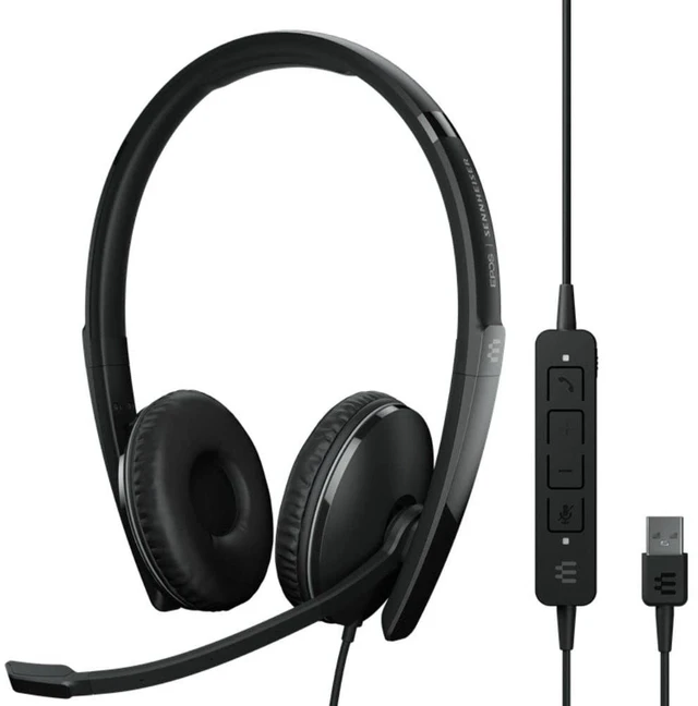 Main image of EPOS I SENNHEISER Adapt 160 USB II - Adapt 100 Series - Headset - on-Ear - Wired - USB-A - Black - Optimised for UC