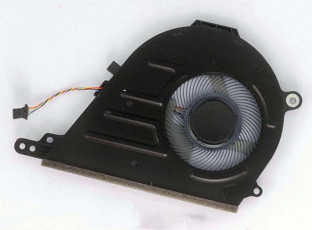 Alt view image 3 of 3 - Monvkaka for HP Chromebook 15-DE 15-DE0003NA 15-de0517wm TPN-C140 P/N: L54807-001 EG50040S1-CH70-S9A 7J1980 DC5V 2.25W Fan