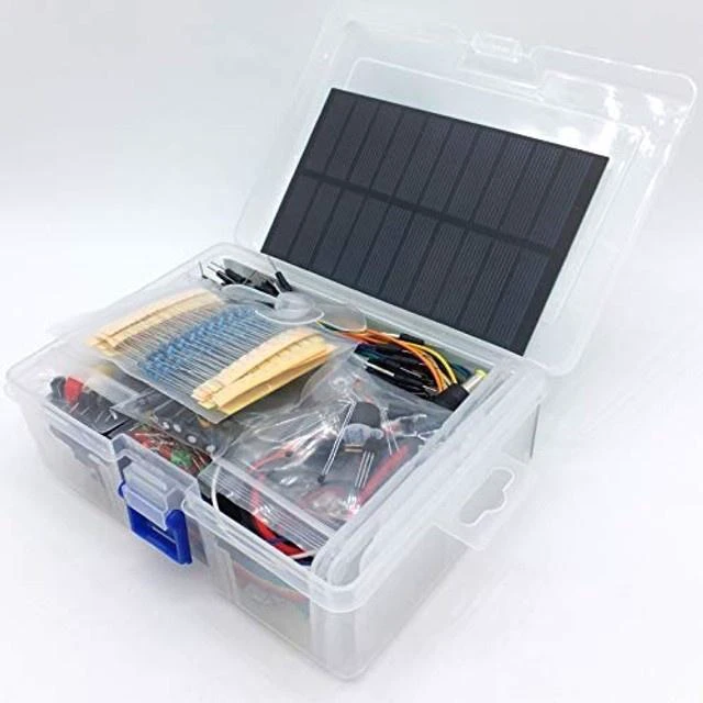 Main image of Integral Electronics Kit with Solar Panel and Much More