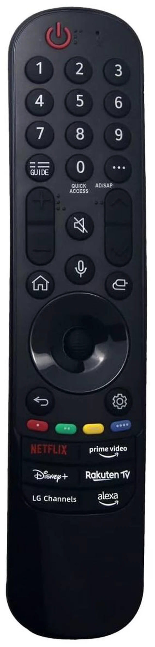 Main image of MR24GA AKB76045003 Replacement Magic Voice Remote Control for LG OLED evo G4 QNED90T Series Smart TV OLED77G4WUA OLED83G4WUA OLED97G4WUA OLED65G4SUB OLED55G4SUB 86QNED90TUA 65QNED90TUA 75QNED90TUA