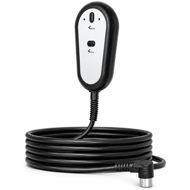 Main image of Replacement Wired Remote Control for Sleep Outfitters SomosBeds Elevate Adjustable Bed Base,JLDK.02.11.10A, JLDK-02