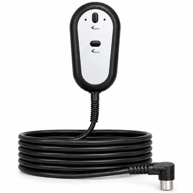 Alt view image 2 of 5 - Replacement Wired Remote Control for Sleep Outfitters SomosBeds Elevate Adjustable Bed Base,JLDK.02.11.10A, JLDK-02