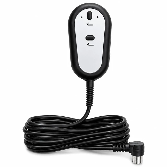Alt view image 5 of 5 - Replacement Wired Remote Control for Sleep Outfitters SomosBeds Elevate Adjustable Bed Base,JLDK.02.11.10A, JLDK-02