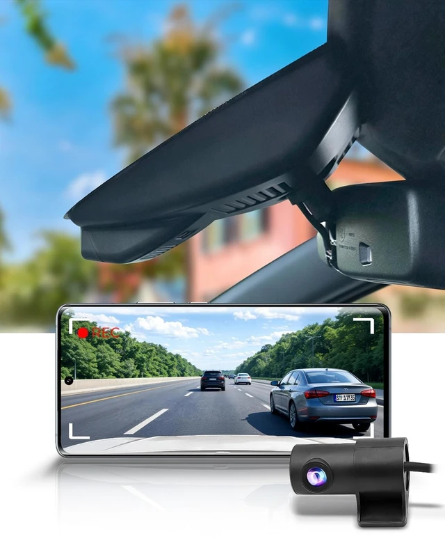 Main image of Fitcamx Front 4K+Rear 1080P Dash Cam for Mazda CX-5 2017-2026 & CX-3