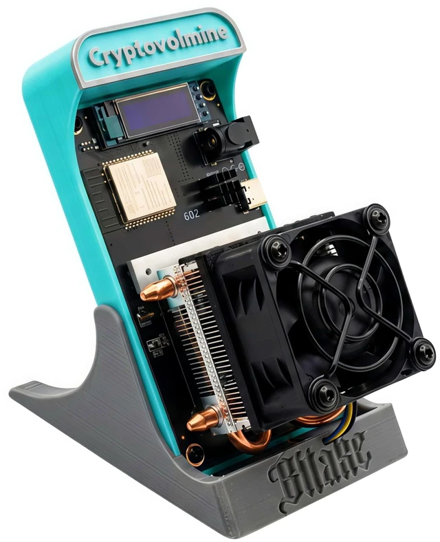 Main image of 2026 Upgrade Bitaxes 602 1.8TH/s Bitcoins Miner BM1370 35W Low Power SHA256 ASIC BTC Silent Home Mining Machine