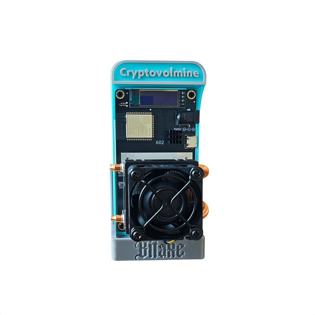 Alt view image 4 of 5 - 2026 Upgrade Bitaxes 602 1.8TH/s Bitcoins Miner BM1370 35W Low Power SHA256 ASIC BTC Silent Home Mining Machine
