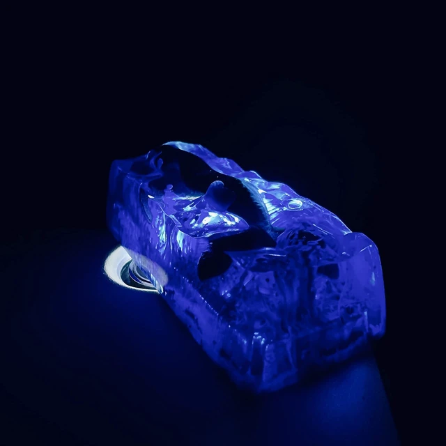 Alt view image 3 of 5 - LINWIN Blue Whale Keycap, Custom Enter/Shift Keycap for MX Mechanical Keyboard