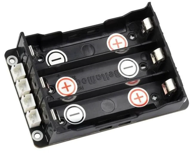 Main image of AmpOhm360 3S Li-ion UPS Power Module Board with 5V 5A Output Simultaneous Charge and Power for Microcontroller IoT Projects SKU-23884