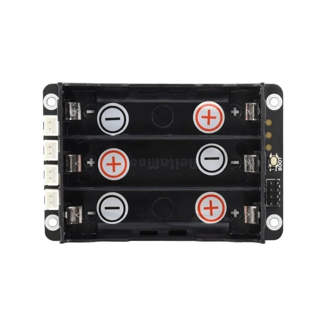 Alt view image 2 of 4 - AmpOhm360 3S Li-ion UPS Power Module Board with 5V 5A Output Simultaneous Charge and Power for Microcontroller IoT Projects SKU-23884
