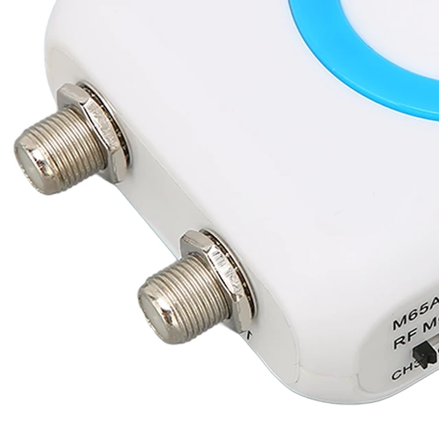 Alt view image 4 of 5 - GOWENIC Digital RF Modulator, NTSC RF Coaxial Converter, Professional HD VHF Demodulator for CATV System