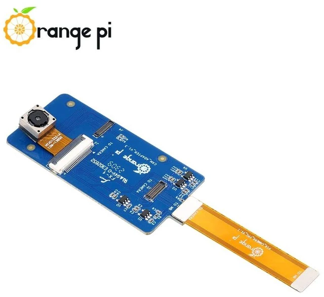 Alt view image 2 of 5 - Orange Pi 5 13MP Camera Module 13850 Webcam Focal Length 3000mm, 1300W Pixels Camera Compatible with RK3358/3358S Orange Oi 5/5B, 5 Pro, 5 Plus Single Board Computers (13850)