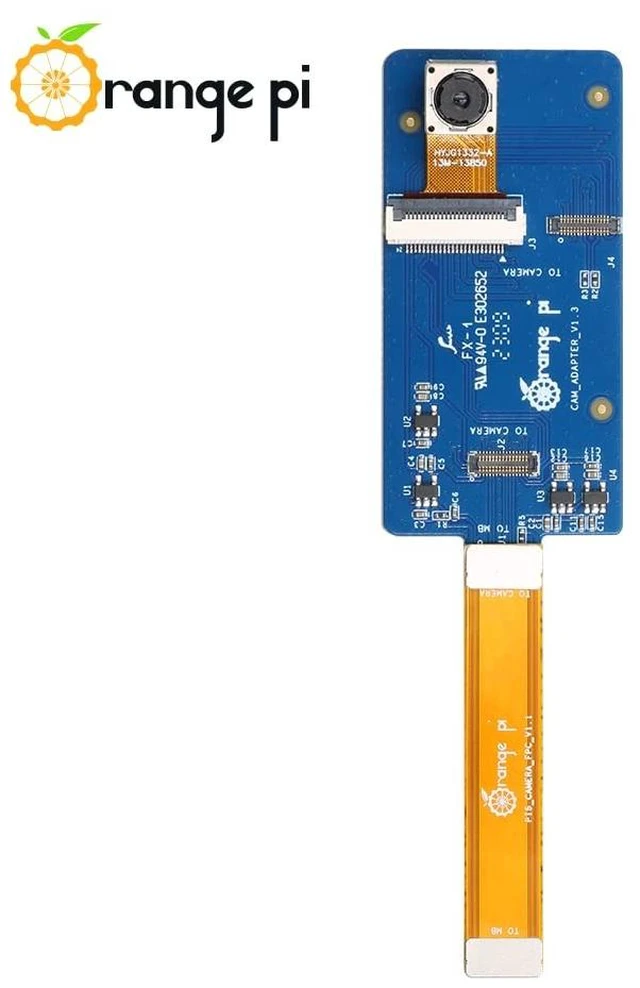 Alt view image 3 of 5 - Orange Pi 5 13MP Camera Module 13850 Webcam Focal Length 3000mm, 1300W Pixels Camera Compatible with RK3358/3358S Orange Oi 5/5B, 5 Pro, 5 Plus Single Board Computers (13850)