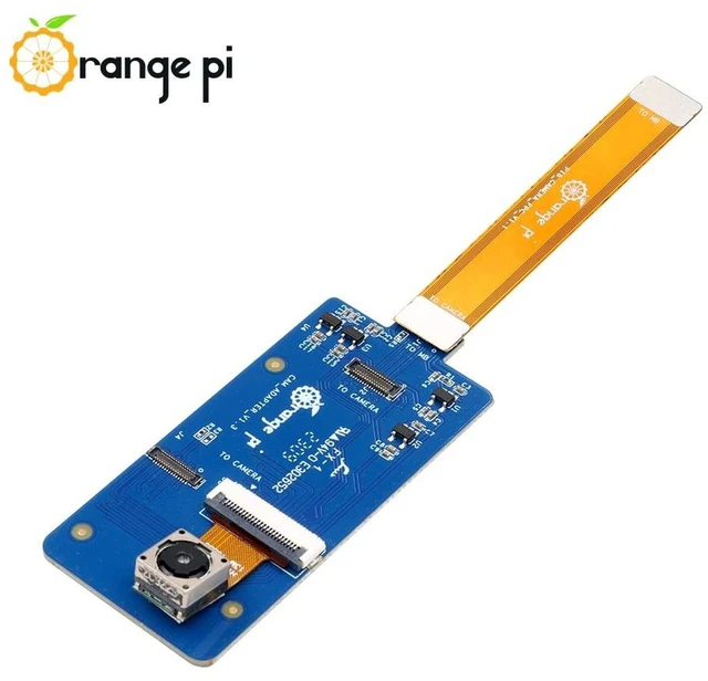 Alt view image 5 of 5 - Orange Pi 5 13MP Camera Module 13850 Webcam Focal Length 3000mm, 1300W Pixels Camera Compatible with RK3358/3358S Orange Oi 5/5B, 5 Pro, 5 Plus Single Board Computers (13850)