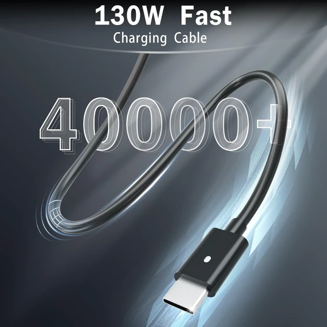 Alt view image 5 of 5 - PIOEVTKA 130W USB C Type C Adapter Laptop Charger Compatible with Dell XPS 15 2in1 9575 Precision 5530 2in1 5550 5750 3560 3550 3551 Latitude 7410 7310 7210 9410 9510 9575 5420 5520 5510 Power Cord