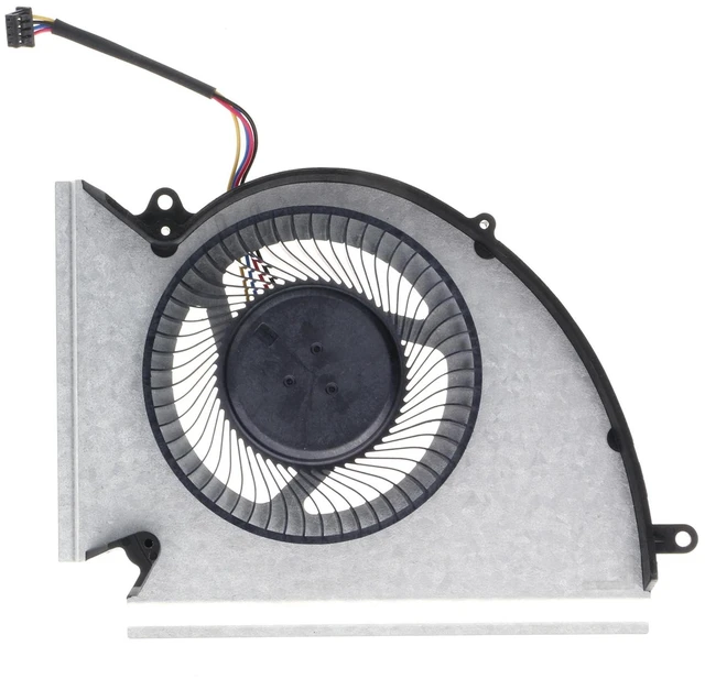 Alt view image 5 of 5 - Replacement CPU&GPU Cooling Fan for MSI GP76 GE76 WE76 MS-17K2 MS-17K3 PABD1A010SHR-N452 PABD1A010SHR-N451