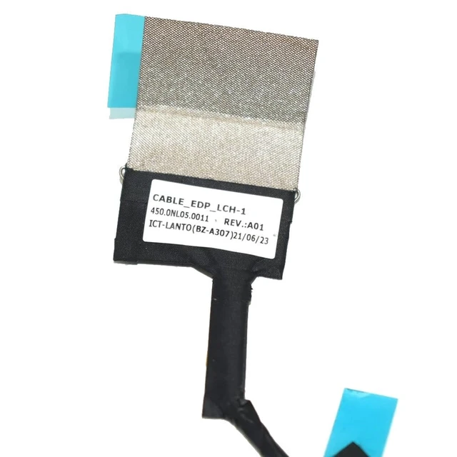 Alt view image 4 of 4 - IFIXAI 40PIN LCD Screen Cable for Lenovo ThinkPad P1 Gen 4 20Y3 20Y4