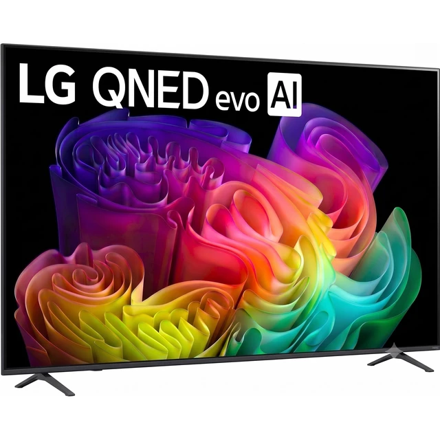 Alt view image 3 of 5 - LG 55-Inch QNED evo AI Mini LED 4K Smart TV with a8 Gen3 Processor, Quantum Color, Dolby Vision, Dolby Atmos & 144Hz VRR Gaming Bundle with Deco Essentials 1-Year Extended Protection and HDMI Cables