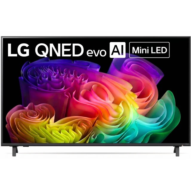 Alt view image 2 of 5 - LG 55-Inch QNED evo AI Mini LED 4K Smart TV with a8 Gen3 Processor, Quantum Color, Dolby Vision, Dolby Atmos & 144Hz VRR Gaming Bundle with Deco Essentials 1-Year Extended Protection and HDMI Cables