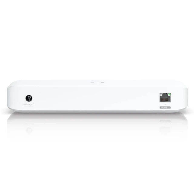 Alt view image 4 of 5 - Ubiquiti A Compact, 8-Port, Layer 2 GbE PoE Switch with Versatile, W128792509 (GbE PoE Switch with Versatile mounting Options.)