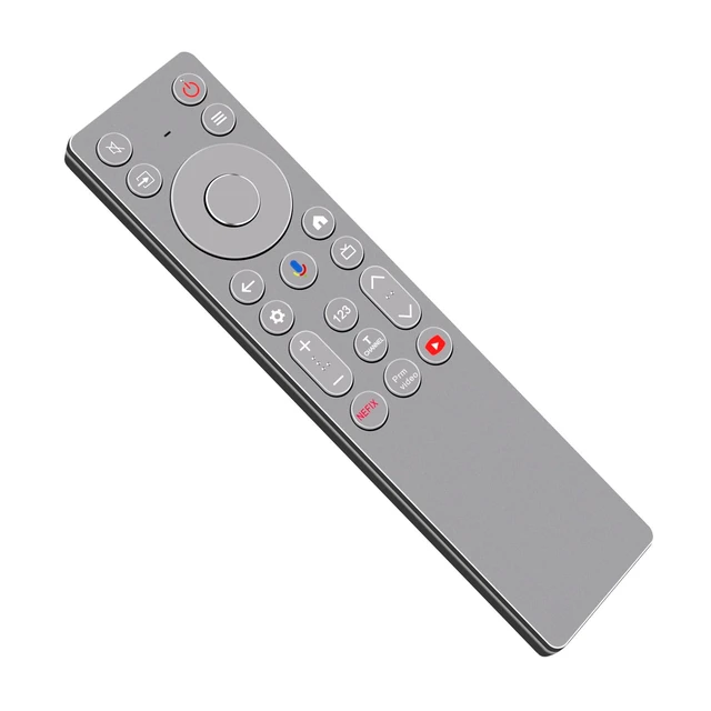 Alt view image 5 of 5 - ALLIMITY Replacement Voice Backlight Remote Control fit for TCL QM8K Series ^^ Mini LED QLED 4K HDR TV 75QM8K 65QM8K 85QM8K 98QM8K