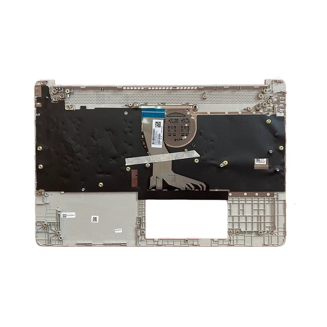 Alt view image 3 of 5 - JADTRXU M17184-001 L63578-001 Replacement Upper Case Palmrest for HP 15T-DY 15-DY 15-EF 15Z-EF 15s-eq 15s-fq 15s-er 15s-fr Series Laptop Top Cover Non-Backlit Keyboard Assembly(Natural Silver)