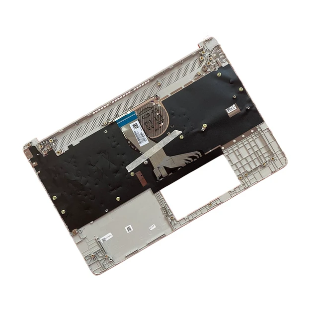 Alt view image 5 of 5 - JADTRXU M17184-001 L63578-001 Replacement Upper Case Palmrest for HP 15T-DY 15-DY 15-EF 15Z-EF 15s-eq 15s-fq 15s-er 15s-fr Series Laptop Top Cover Non-Backlit Keyboard Assembly(Natural Silver)