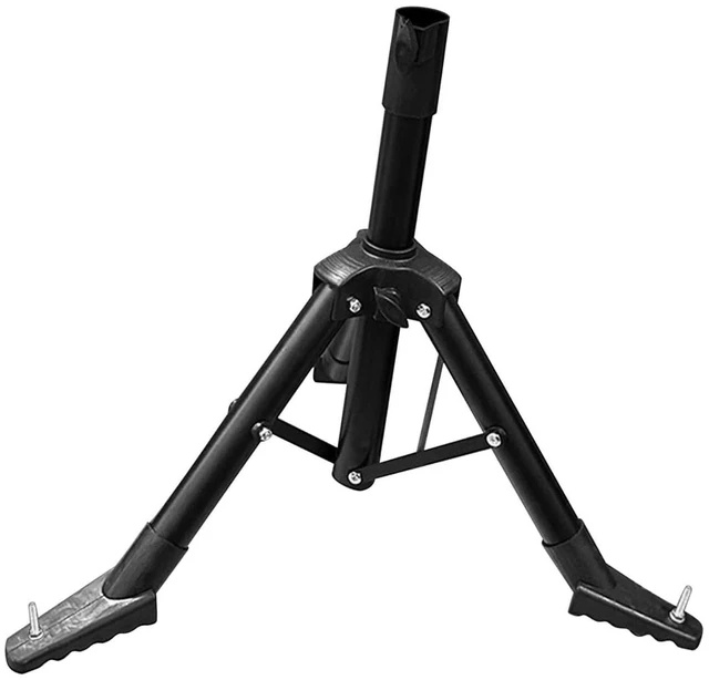 Main image of Stainless Steel Tripod Outdoor Portable Mounting Stand Foldable Adjustable Kit Durable Lightweight for Roof Camping and Hiking