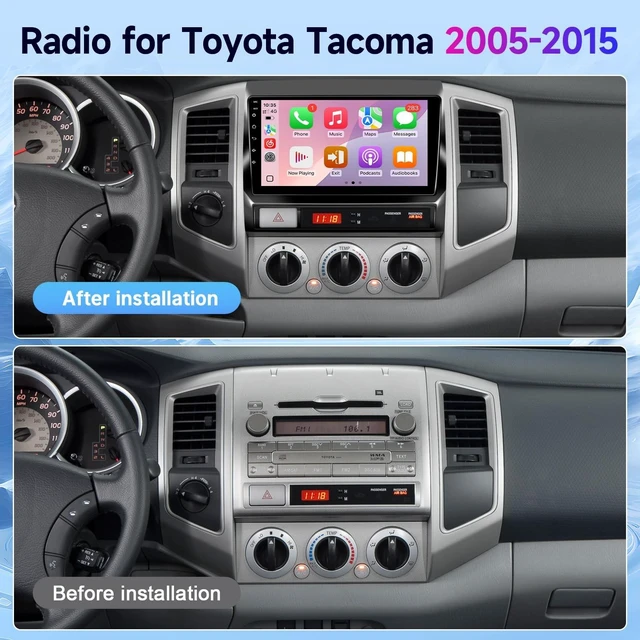 Alt view image 2 of 5 - Leadfan Linux Car Stereo for Toyota Tacoma (JBL Version) 2005-2015