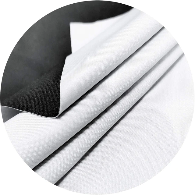 Main image of Projector Screen Elastic Polyester Material Fabric 69x123 inch