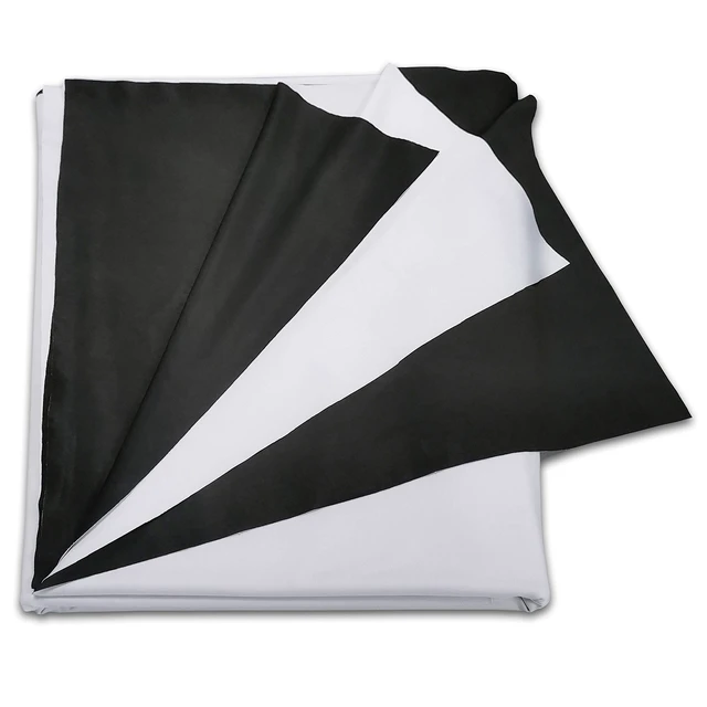 Alt view image 2 of 5 - Projector Screen Elastic Polyester Material Fabric 69x123 inch