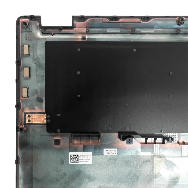 Alt view image 4 of 5 - Jxjslp New Bottom Case Replacement for Dell Latitude 15 3540 E3540 Series Laptop Lower Cover Case XF4G1 0XF4G1 Gray
