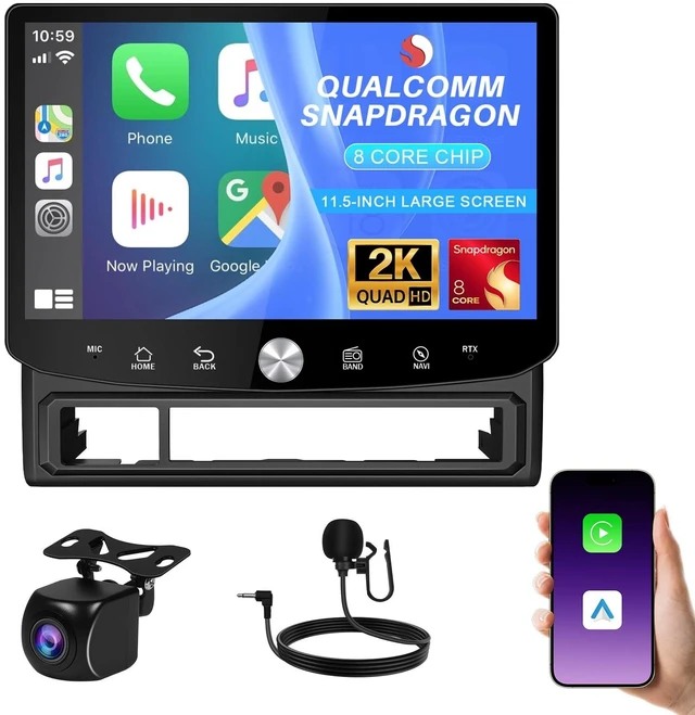 Main image of ZENHAX Head Unit for Toyota Tacoma 2005-2015,11.5" QLED Car Stereo
