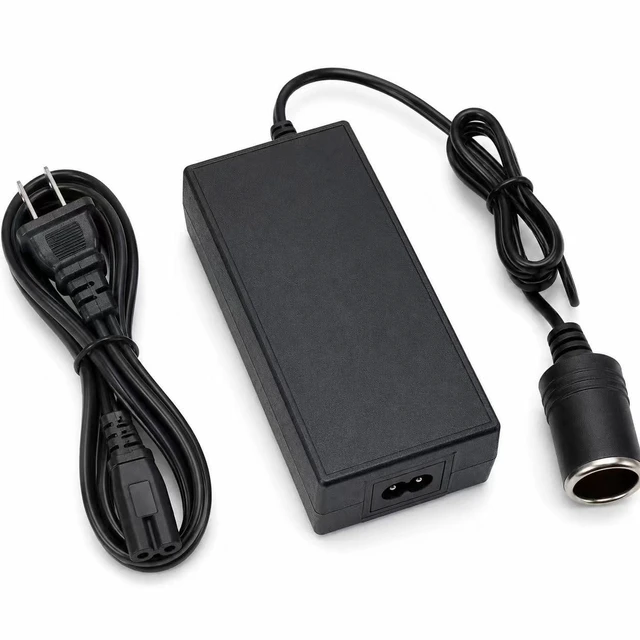 Main image of 12V Power Adapter Cord Compatible with Igloo Iceless Thermoelectric Coolers, AC 100-240V to DC 12V 5.8A Converter Supply Charger, Replacement Cord for Kool Mate Cool Chill