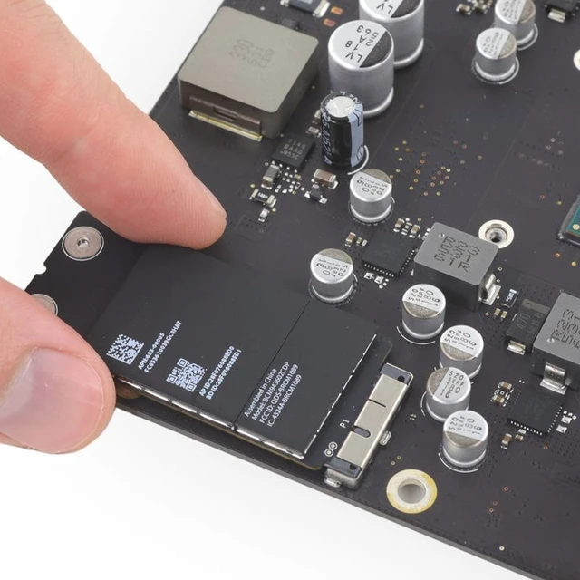 Alt view image 2 of 5 - iPartsleader Airport Wireless Network Card BCM943602CDP Replacement for iMac 21" A1418 and 27" A1419 WiFi Bluetooth 4.2 Dual-Band Airport Network Card 802.11a/b/g/n/ac (Late 2015-Mid 2017)