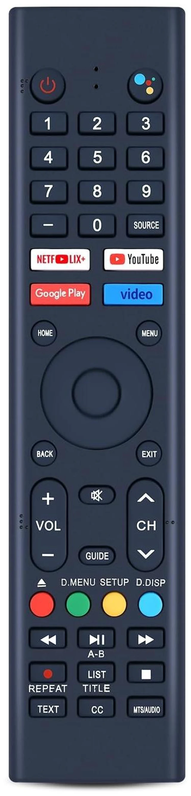 Main image of Remote Replacement for SYLVOX TV Marine Series, Outdoor TV Garden Series